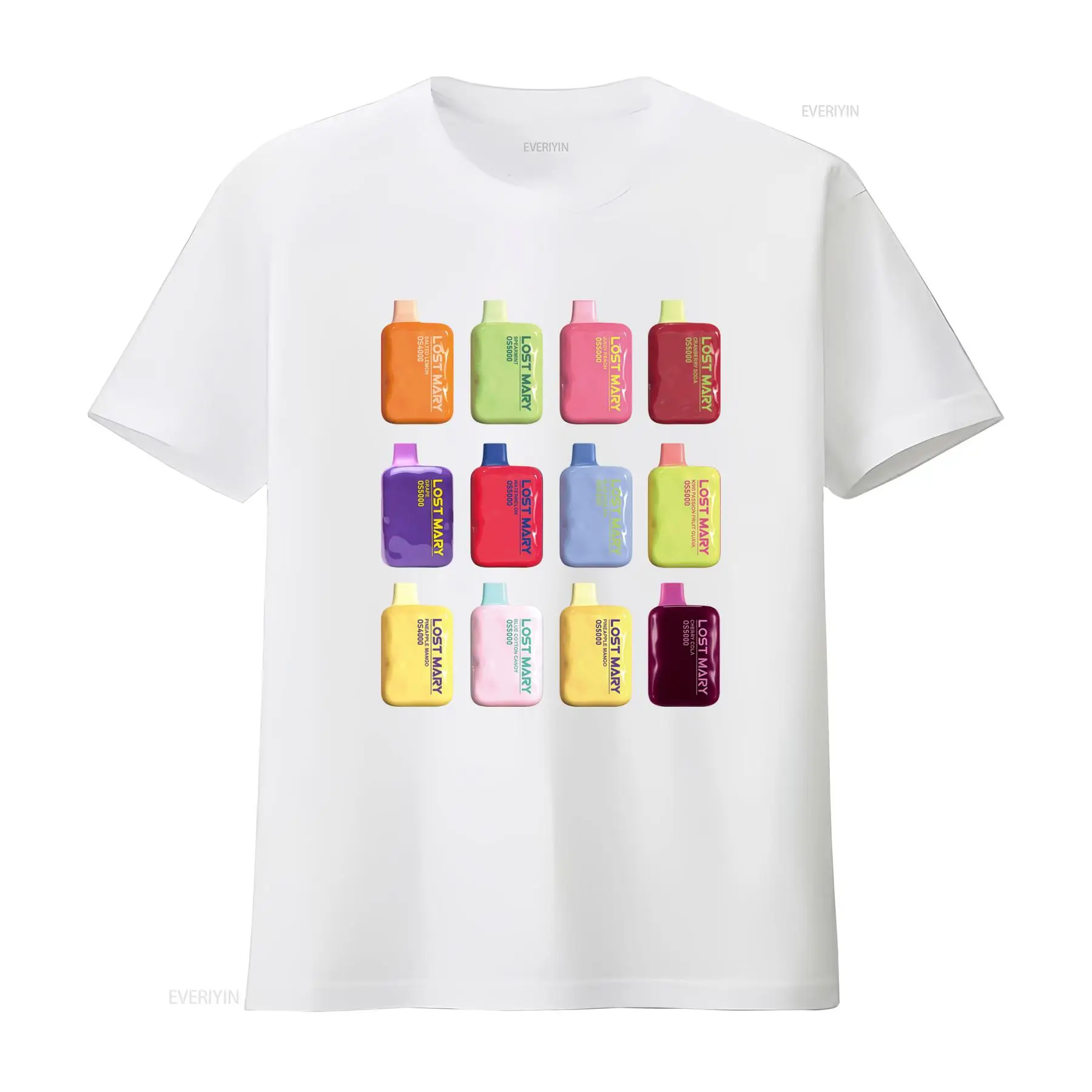 Kaos Lost Mary Vape Lucu untuk - Vaping Area ulasan dan harga