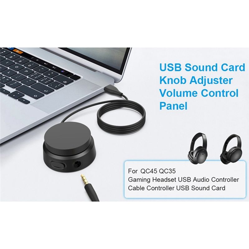 Pengontrol Volume USB B27B Unt - Bose Headphone Qc45 ulasan dan harga