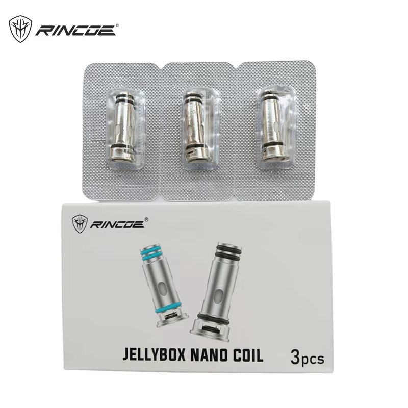Rincoe kotak jeli asli kepala  - Vaping Air ulasan dan harga