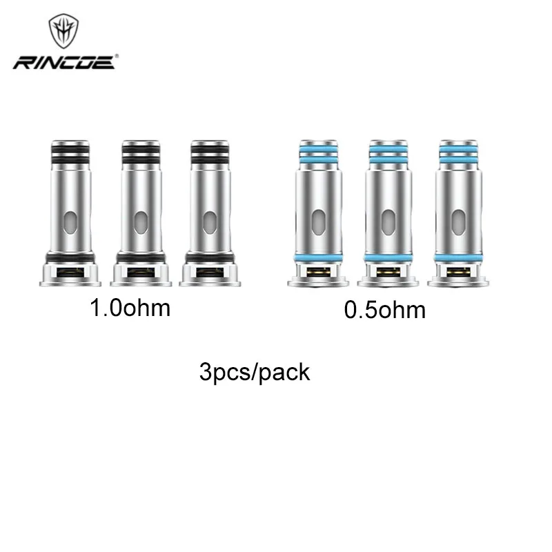 Rincoe kotak jeli asli kepala  - Vaping Air ulasan dan harga