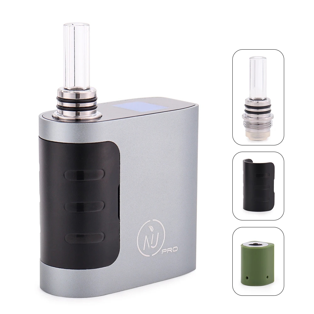 Kit Vaporizer Herbal Kering NI - Vaping Area ulasan dan harga