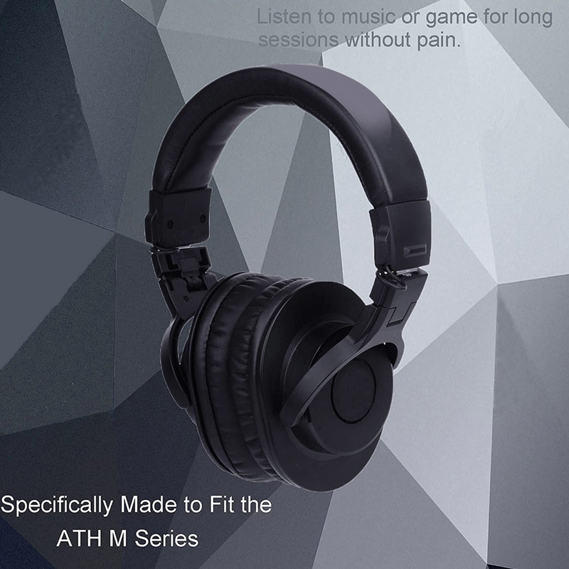 Bantalan Telinga Pengganti M50 - Audio Technica Headphone Ath-M20X ulasan dan harga