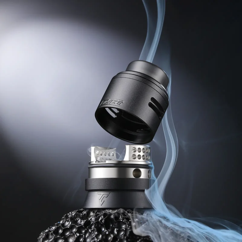 Asli Thunder Cloud Blaze Dual  - Vape Coil Replacement ulasan dan harga