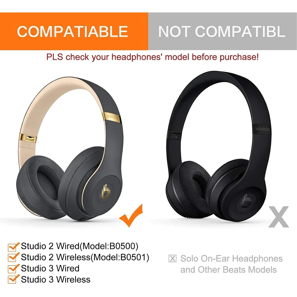 Bantalan Telinga Pengganti Gel - Beats Headphone Solo 4 ulasan dan harga